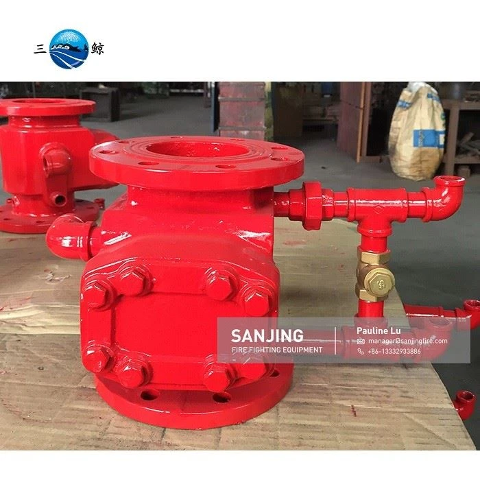 Wet Alarm Check Valve Assembly